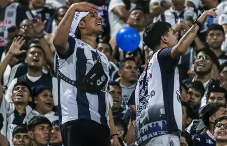 Alianza Lima y Melgar en pantalla gigante en Matute