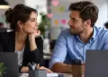 �Le gustas a tu compa�ero de trabajo? Estas son las se�ales que podr�an revelar si existe atracci�n