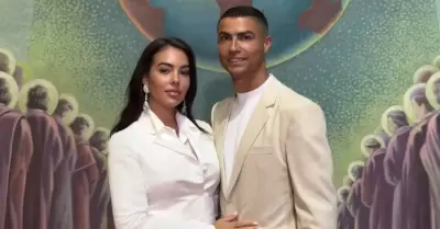 Georgina Rodr�guez adopta legalmente a hijos de Cristiano Ronaldo