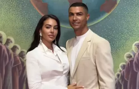 Georgina Rodr�guez adopta legalmente a hijos de Cristiano Ronaldo