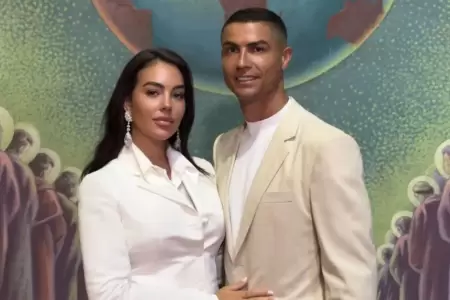 Georgina Rodr�guez adopta legalmente a hijos de Cristiano Ronaldo