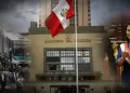 Transportistas se re�nen con la presidenta Keiko Fujimori en la sede del Ministerio del Interior tras convocatoria a paro