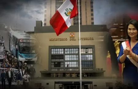 Transportistas se re�nen con la presidenta Keiko Fujimori