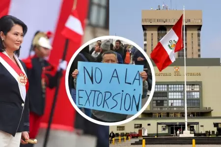 Transportistas se re�nen con la presidenta Keiko Fujimori
