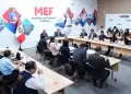 MEF fija prioridades del Presupuesto P�blico 2027 con diversos ministerios