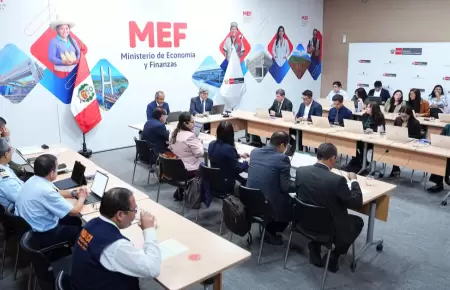 Gobierno realiza esfuerzos para lograr una programaci�n presupuestaria
