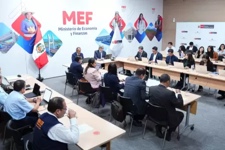 Gobierno realiza esfuerzos para lograr una programaci�n presupuestaria