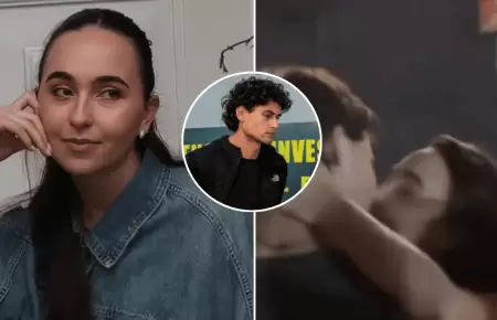 Francesca Montenegro reaparece con supuesta nueva pareja en un concierto