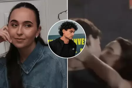 Francesca Montenegro reaparece con supuesta nueva pareja en un concierto