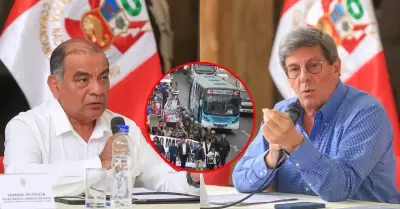 Gobierno de Keiko Fujimori anuncia medidas ante paro de transportistas