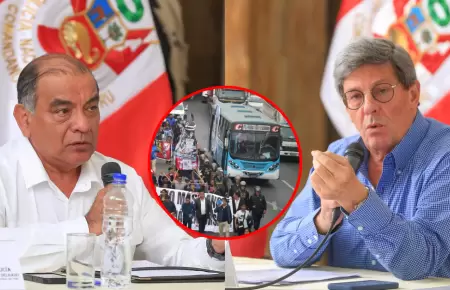 Gobierno de Keiko Fujimori anuncia medidas ante paro de transportistas