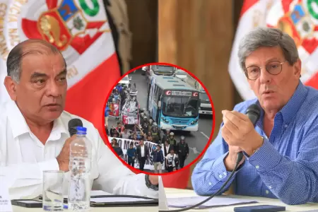 Gobierno de Keiko Fujimori anuncia medidas ante paro de transportistas