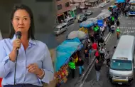 Sector de transportistas no acatará paro del 25 de agosto tras reunión con Fujimori: "Respaldamos a este gobierno"