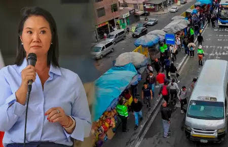 Sector de transportistas respaldan al Gobierno.