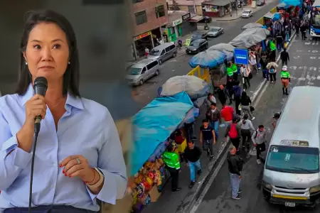 Sector de transportistas respaldan al Gobierno.