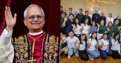 Visita papa Le�n XIV abre convocatoria de voluntariado