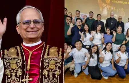 Visita papa Le�n XIV abre convocatoria de voluntariado