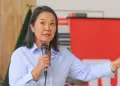 Keiko Fujimori sobre las facultades legislativas: "Esa es una herramienta que va a ser muy importante para poder fortalecer el plan escudo"
