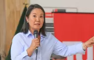 Keiko Fujimori asegura que facultades legislativas permitirán fortalecer el 'Plan Escudo'