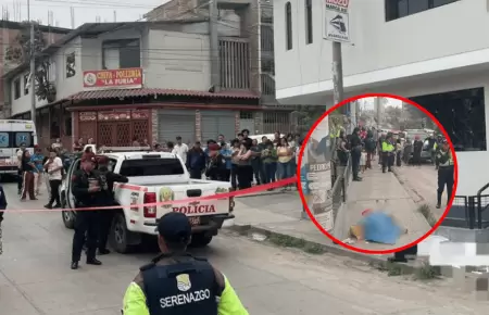 Mujer fallece apu�alada por sujeto al salir de bar clandestino en VES