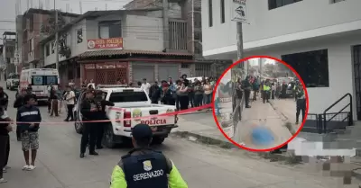 Mujer fallece apu�alada por sujeto al salir de bar clandestino en VES