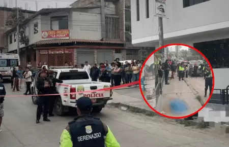 Mujer fallece apu�alada por sujeto al salir de bar clandestino en VES
