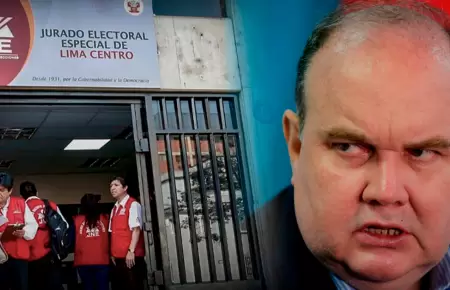 JEE acepta pedidos de exclusi�n contra Rafael L�pez Aliaga