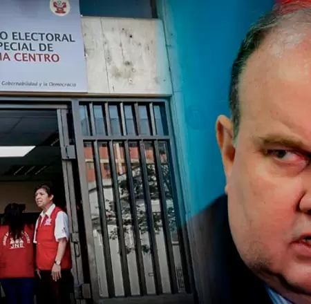 JEE acepta pedidos de exclusi�n contra Rafael L�pez Aliaga
