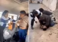 Moquegua: pasajeros redujeron a un presunto ladr�n tras intento de robo dentro de una combi