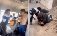 Moquegua: pasajeros redujeron a un presunto ladrón tras intento de robo dentro de una combi