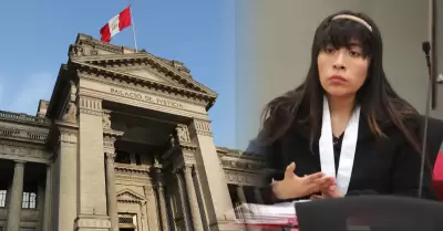 Poder Judicial ordena captura de Betssy Ch�vez.