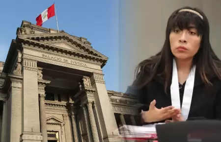 Poder Judicial ordena captura de Betssy Ch�vez.