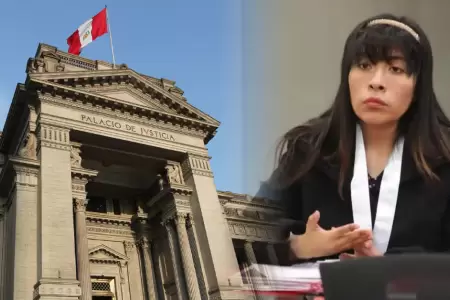 Poder Judicial ordena captura de Betssy Ch�vez.