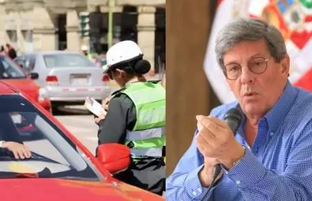 MTC dispone cambios en las multas de tr�nsito