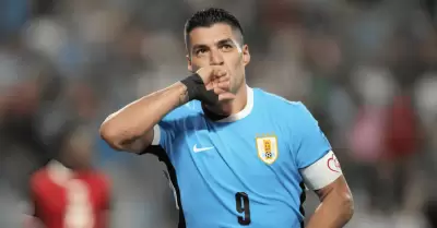 Luis Su�rez estar�a a un paso volver a jugar en la selecci�n de Uruguay