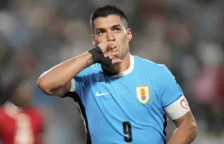 Luis Su�rez estar�a a un paso volver a jugar en la selecci�n de Uruguay