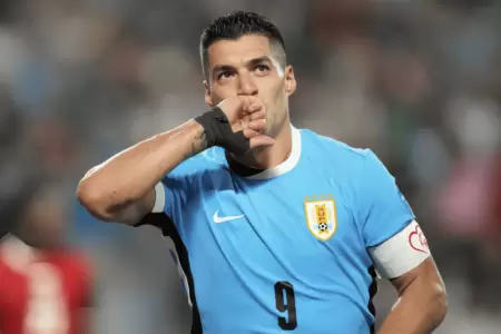 Luis Su�rez estar�a a un paso volver a jugar en la selecci�n de Uruguay