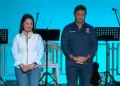 Keiko Fujimori participa en ceremonia a emprendedores pioneros del Centro Hist�rico de Lima y apertura de la plaza