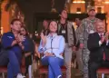 Keiko Fujimori participa en ceremonia a emprendedores pioneros del Centro Hist�rico de Lima y apertura de la Plaza de Armas
