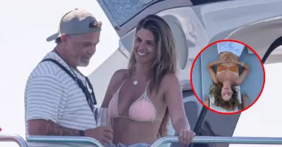 Stephanie Cayo responde si espera a su primer hijo con Alejandro Sanz