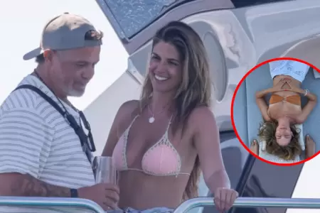 Stephanie Cayo responde si espera a su primer hijo con Alejandro Sanz
