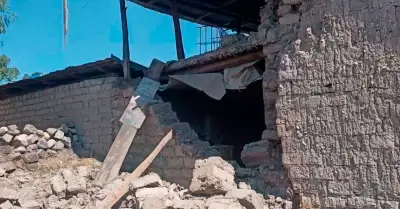 Sismo de magnitud 7.2 se registr� el jueves 20 de agosto.
