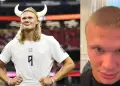 Erling Haaland sorprende con RADICAL cambio de look y recibe reacciones de Guardiola e Ibrahimovic