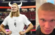 Erling Haaland sorprende con RADICAL cambio de look y recibe reacciones de Guardiola e Ibrahimovic