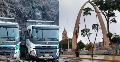 Arequipa, Moquegua y Tacna fueron afectadas por la DANA An�bal.