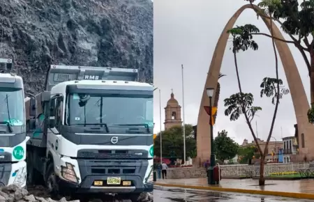 Arequipa, Moquegua y Tacna fueron afectadas por la DANA An�bal.