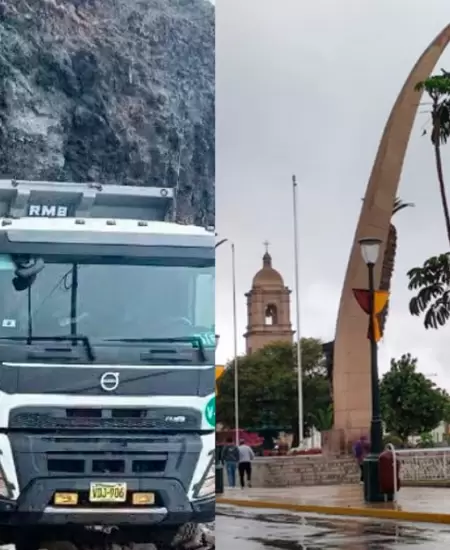 Arequipa, Moquegua y Tacna fueron afectadas por la DANA An�bal.