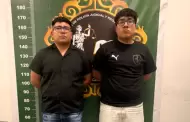 Capturan a dos hermanos acusados de sicariato en el aeropuerto Jorge Chávez: intentaban fugarse del país