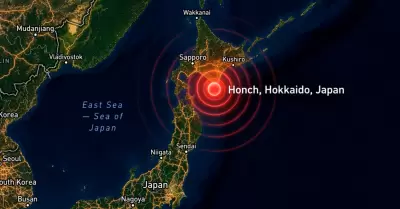 Terremoto azota Jap�n, hoy, domingo 23 de agosto.