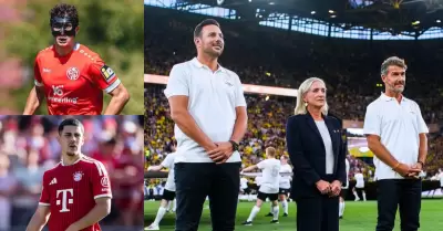 Claudio Pizarro expres� sus grandes expectativas sobre Fabio Gruber y Felipe Ch�